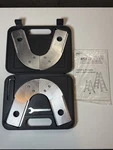 Werner MT-13 Telescoping Multi Ladder Dynamic Pair Hinge Kit With Case & Tools. Fixed Price $12.99.