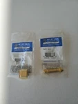 Western 16-2 Nut And 16-8 Nipple Combo For Commercial Acetylene, Rh, 1/4" Npt. Fixed Price $18.79.