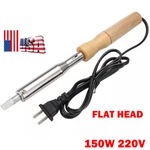 150W 220V Electric Soldering Iron Chisel Tip Welding Pen Tool Hot. Fixed Price $17.89.