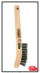 Lincoln Electric 9-INCH Stainless Steel Welding Wire Brush With Wooden Handle. Fixed Price $9.20.
