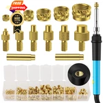 Preciva Heat-set Insert Tip With Soldering M2, M3, M4, M5, M6, M8, Gold. Fixed Price $33.99.