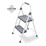 2-STEP Compact Steel Stool, 225 Lbs. Load Capacity Type Ii Duty Rating. Fixed Price $36.71.