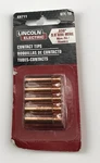 Lot Of 15 Lincoln Elactric KH711 Contact Tips .030/9.8MM Wire. Fixed Price $149.99.
