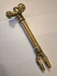 Victor J-28 Welding Cutting Torch Handle With Check Valves Usa. Fixed Price $50.00.