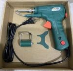 Solder Gun HB-799, Lightweight, One-hand Operation, Alloy Tip, Ss Cover Nice !. Fixed Price $9.99.