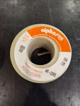 Alpha Fry AM22955 Lead-free Non-electrical Solder, .125-IN., 8-OZ. H13. Fixed Price $15.00.