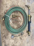 Craftsman Mod 313.5408 Cutting Brazing Torch Head With Hose And Accessories Nice. Fixed Price $60.00.