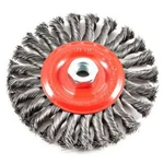 Forney 6 In. Crimped Wire Wheel Brush Metal 9000 Rpm 1 Pc. Fixed Price $30.07.