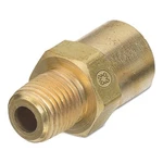 Inert Adaptor, 200 Psig, Brass, B-size, 1/8 (npt), Gas Western. Fixed Price $18.87.