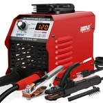Hone Stick Welder 110V, Actual 120AMP Smart Hot Start Arc Force Burgundy. Fixed Price $109.99.