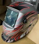 Artj Auto Darkening Welding/grinding Helmet HOOD+1 Carrying BAG+1 Extra Cover. Fixed Price $36.34.
