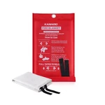Kanhiro Emergency Fire Blanket For Home Kitchen - Fiberglass Suppression.... Fixed Price $17.89.