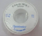 10-25L Chem-wik Rosin Desoldering Braid For Effective Removal. Fixed Price $53.92.