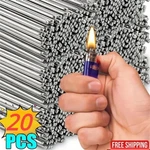 20-PACK Low Temperature Aluminum Welding Rods Easy Melt No-flux Solder Sticks. Fixed Price $5.60.