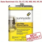 Sunnyside Mineral Spirits Low Odor, Paint And Varnish Remover, 1 Can Gallon. Fixed Price $49.11.