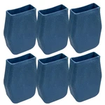 6 Pack AC19-2 Extension Covers Fit For Werner Ladders, Blue. Fixed Price $57.99.