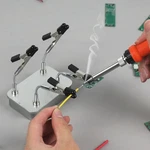 Soldering Helping Hands 4 Magnetic Flexible Arms Pcb Third Tool For. Fixed Price $9.99.