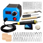 Wood Burning Kit, Tool, Digitally Adjustable Temperature. Fixed Price $59.09.