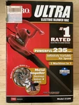 Toro 51599 Ultra Electric Blower Vac, 235 Mph Vacuum Mulcher Red New. Fixed Price $140.00.