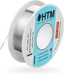 Hengtianmei 63/37 Rosin Core Tin Lead Wire For Electrical SOLDERING(0.3MM. Fixed Price $16.99.