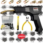 Plastic Welder, 1000PCS Hot Stapler Welding Kit, Gun K.... Fixed Price $26.37.