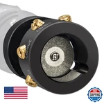 3MIRRORS Aluminum Tungsten Electrode Sharpener Grinder For Tig Welding Tool W/cu. Fixed Price $89.18.