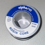 Alpha Fry Rosin Core Solder Wire 40/60 Model 21406 8OZ. Fixed Price $14.99.
