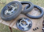 RX12 Hyper Speed Bike Replacement Rear Wheel Tire Inner Tube Spoke Cover Bicycle. Fixed Price $25.00.
