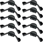 (pack Of 10) 1/2-INCH Plastic Polymer Pex Pipe 90-DEGREE Bend Support With Moun. Fixed Price $36.99.