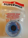 Mg Chemicals Desoldering Braid #4 Fine Super Wick With Rma Flux, 25' Le.... Fixed Price $24.00.