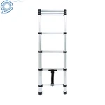 6.6 / 8.5FT Aluminum Telescopic Ladders For Outdoor Indoor Use Extension. Fixed Price $59.40.