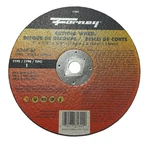 Forney 7" X 1/8" 5/8" Metal Cut-off Wheel, Type 1, A24R-BF. Fixed Price $8.09.