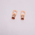 (2-PK) Forney Copper Cable Lugs Screw Terminal #1/0 X 1/2" Stud 60097. Fixed Price $5.87.