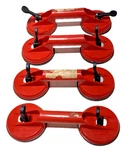 Pittsburgh Dual Cup Suction Lifter Hand Tool Group Of Four 125 Lb Rated. Fixed Price $29.95.