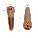 Acetylene Cutting Tips 6290-1 Compatible With Harris 3/4" Qty. Fixed Price $19.05.