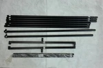 Wilson Industries Adustable Modular Welding Curtain Frame Only 37198. Fixed Price $71.55.