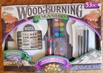 New Original Pkg 2019 Artskills "wood Burning Design Studio" 53-PIECE Set. Fixed Price $12.99.
