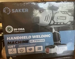 Saker Handheld Welder SK-PWM110B 20-120A Igbt Welding Machine Kit Portable New. Fixed Price $99.99.