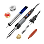 Soldering Iron Kit 90W For Electronics, Digital Adjustable Temp... Fast Usa Ship. Fixed Price $49.03.