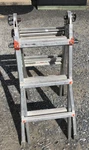 Little Giant 13 Ft Velocity Multiposition Ladder Aluminum 300 Lbs. Fixed Price $100.00.