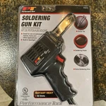 Performance Tool W2012 Solder Gun With Accessories Kit. Fixed Price $28.99.