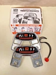 Little Giant Aluminum Ladder Trestle Brackets 56212 W/orig Box. Fixed Price $12.99.