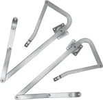 Louisville Attic Hinge Replacement Kit For 250-350LB Ladders, 1 Pair. Fixed Price $111.99.