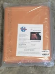 New, Best Price Hi Temp Welding CURTAIN,10 W,12 Ft.,orange, O51-10X12-20-B. Fixed Price $250.00.