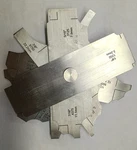 Spi Fillet Weld Gage 14-170-5 Decimal And Metric Stainless Steel. Fixed Price $39.95.