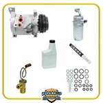 Compressor Kit Fits Cadillac Escalate Tahoe Yukon 03-06 Oem 10S20F KT363-1. Fixed Price $149.99.