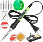 Soldering Iron Kit, High Power 100W Fast Heating, Circuit Board. Fixed Price $34.99.