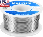 63-37 Tin Lead Rosin Core Wire For Electrical Soldering (0.8MM 100G). Fixed Price $20.99.