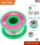 2.0MM Lead Free Solder Wire For Stained Glass Craft, Dia 0.08 Solid Core No F.... Fixed Price $24.31.