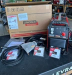 Lincoln Tomahawk 1000 Plasma Cutter K2808-1 /$500 Rebate Free Circle Cutting Kit. Fixed Price $2999.00.